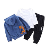 3Pcs Sets Autumn Baby Boys Clothes