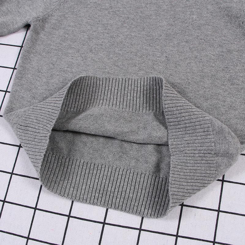 Pullover Solid Color Cotton Baby Girls Boys & Toddlers