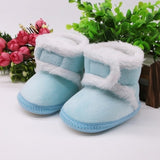 Warm Newborn Toddler Boots Winter First Walkers baby Girls Boys Shoes