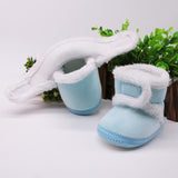 Warm Newborn Toddler Boots Winter First Walkers baby Girls Boys Shoes