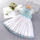 Summer dress Chiffon fashion vest princess skirt